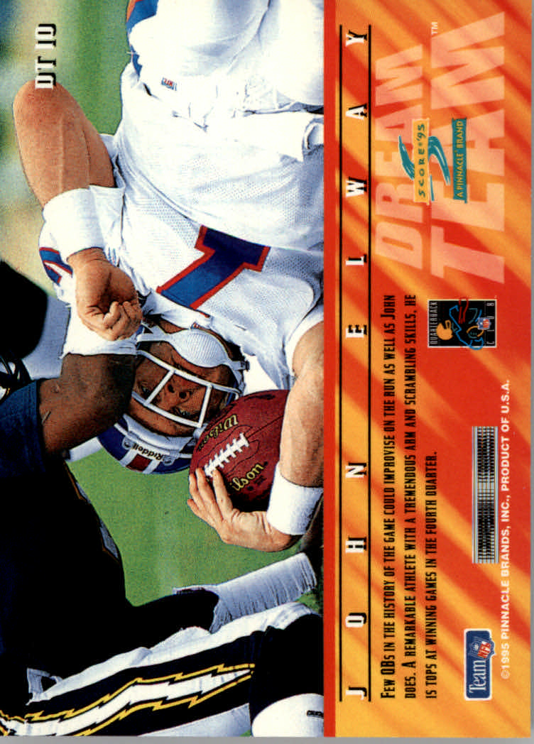 Score Calcio 1995 "Dream Team" Inserto Carte - Foto 7 di 7