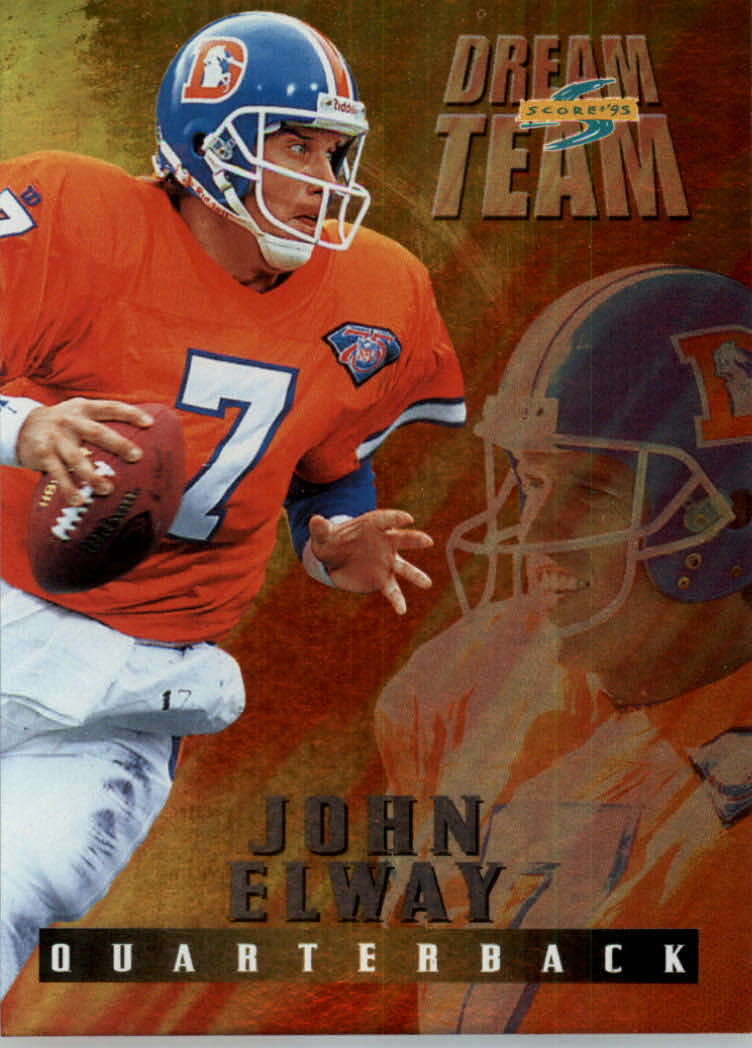 Score Calcio 1995 "Dream Team" Inserto Carte - Foto 6 di 7