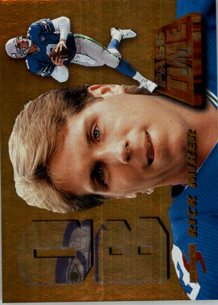 1995 Score Football "Pass Time" Insert Cards - Bild 6 von 9