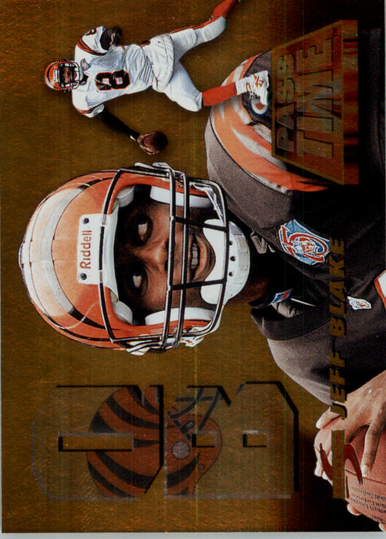 1995 Score Football "Pass Time" Insert Cards - Bild 8 von 9