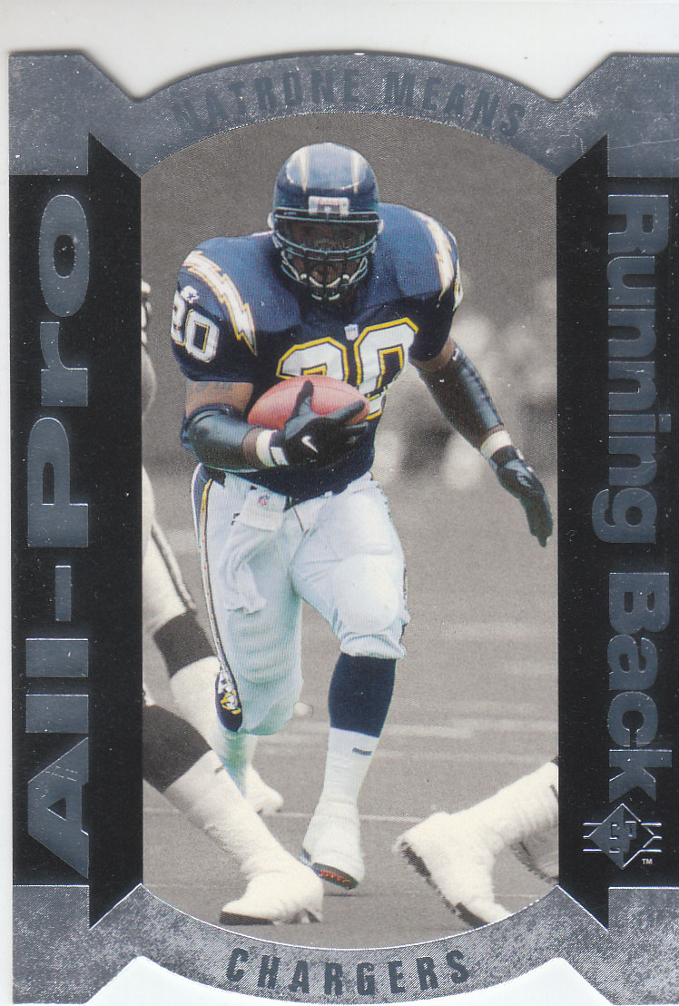 1995 SP (Upper Deck) fútbol americano "All-Pros"" tarjetas de inserción e inserción paralela - Imagen 3 de 35