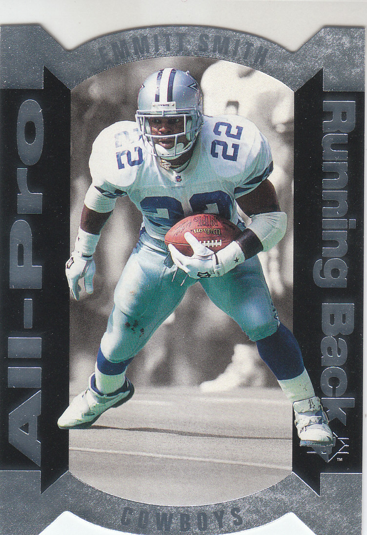 1995 SP (Upper Deck) fútbol americano "All-Pros"" tarjetas de inserción e inserción paralela - Imagen 5 de 35