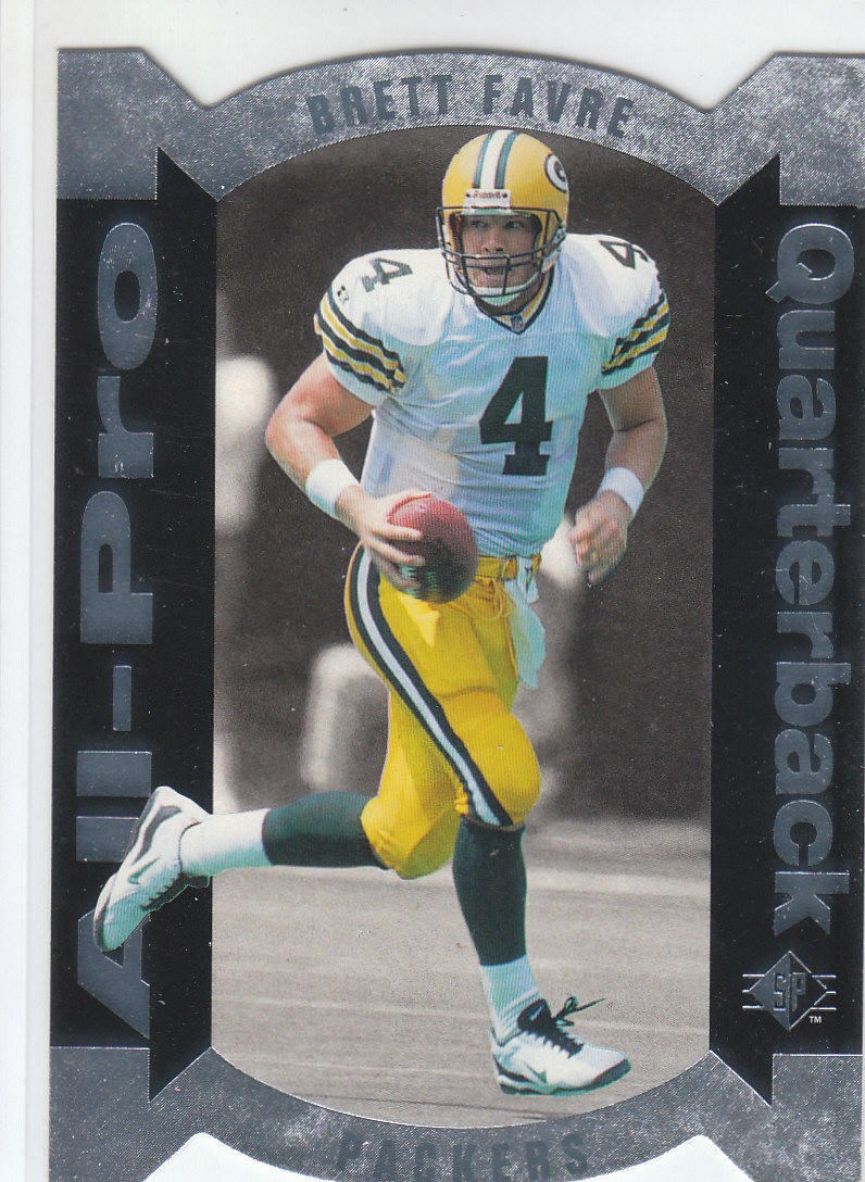 1995 SP (Upper Deck) fútbol americano "All-Pros"" tarjetas de inserción e inserción paralela - Imagen 7 de 35