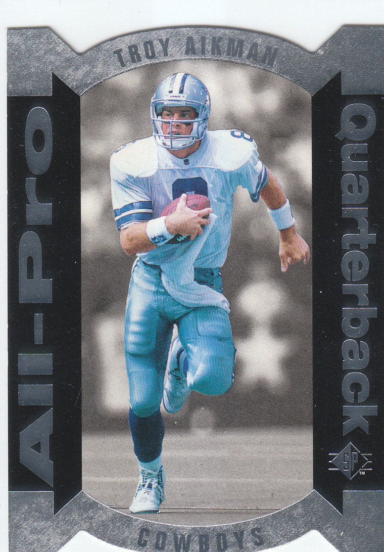 1995 SP (Upper Deck) fútbol americano "All-Pros"" tarjetas de inserción e inserción paralela - Imagen 12 de 35