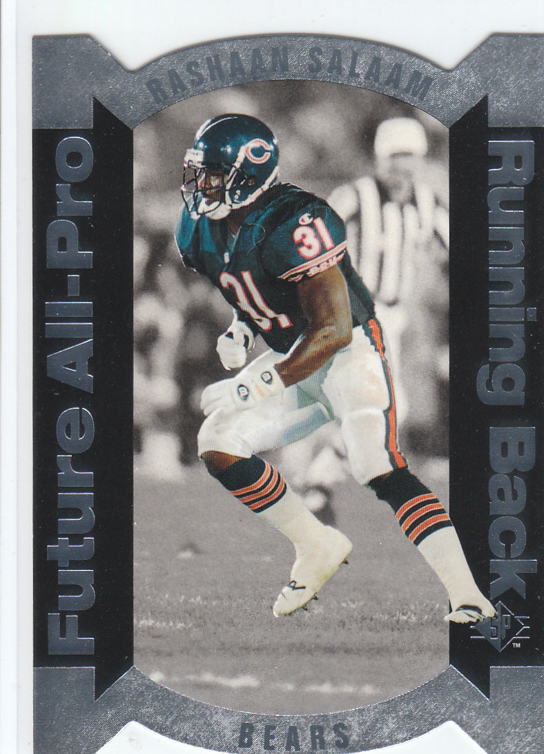 1995 SP (Upper Deck) fútbol americano "All-Pros"" tarjetas de inserción e inserción paralela - Imagen 14 de 35