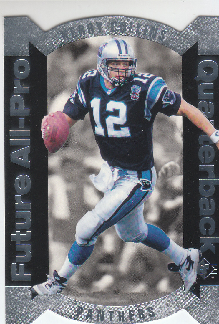 1995 SP (Upper Deck) fútbol americano "All-Pros"" tarjetas de inserción e inserción paralela - Imagen 19 de 35