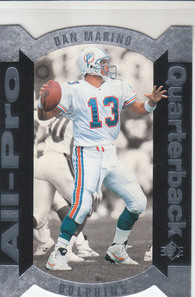 1995 SP (Upper Deck) fútbol americano "All-Pros"" tarjetas de inserción e inserción paralela - Imagen 21 de 35