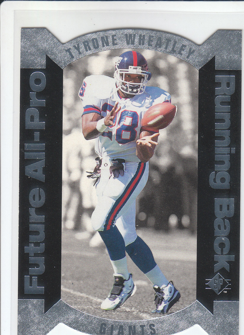 1995 SP (Upper Deck) fútbol americano "All-Pros"" tarjetas de inserción e inserción paralela - Imagen 23 de 35