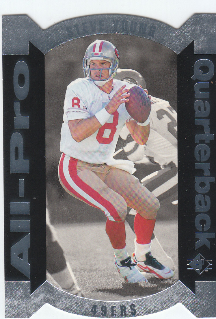 1995 SP (Upper Deck) fútbol americano "All-Pros"" tarjetas de inserción e inserción paralela - Imagen 26 de 35