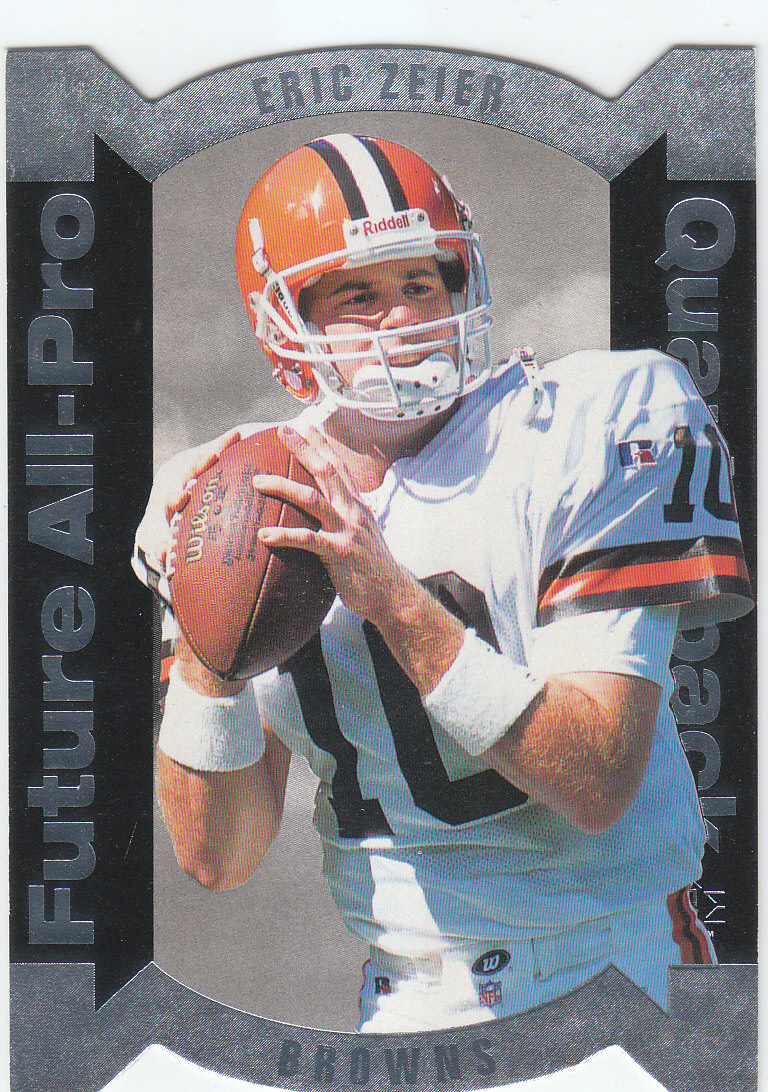 1995 SP (Upper Deck) fútbol americano "All-Pros"" tarjetas de inserción e inserción paralela - Imagen 28 de 35