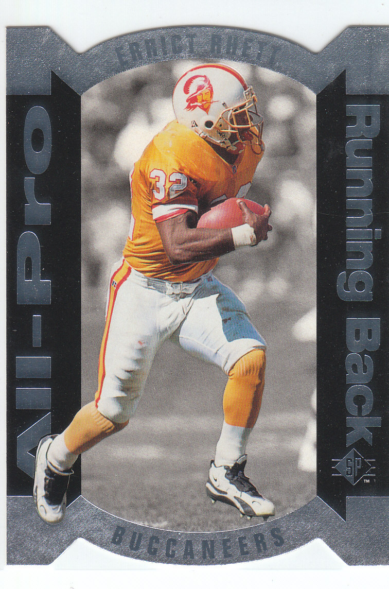 1995 SP (Upper Deck) fútbol americano "All-Pros"" tarjetas de inserción e inserción paralela - Imagen 30 de 35