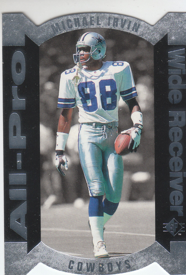 1995 SP (Upper Deck) fútbol americano "All-Pros"" tarjetas de inserción e inserción paralela - Imagen 32 de 35