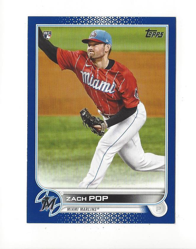 HARRISON BADER 2022 Topps Series 1 Rainbow Foil Parallel #225 St