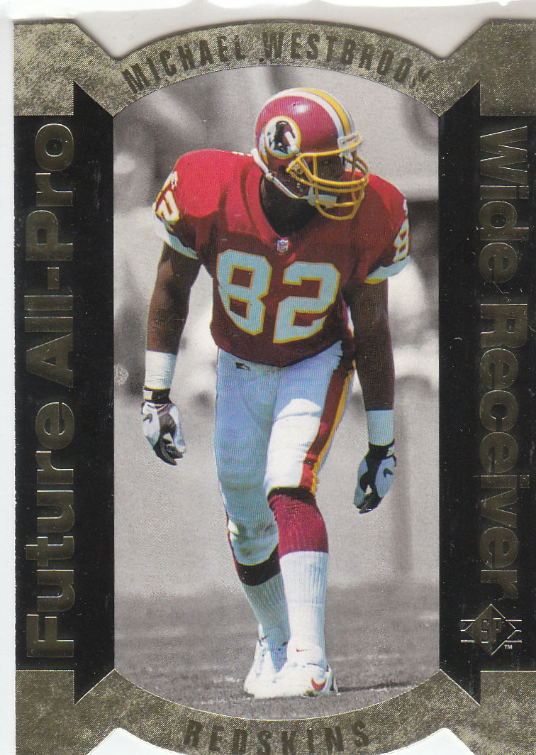 1995 SP (Upper Deck) fútbol americano "All-Pros"" tarjetas de inserción e inserción paralela - Imagen 34 de 35