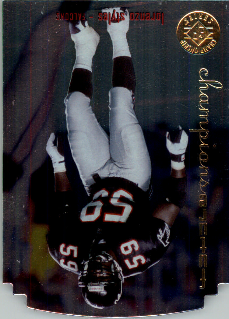1995 SP Championship Football "Die Cuts" Parallel Cards - Picture 2 of 72