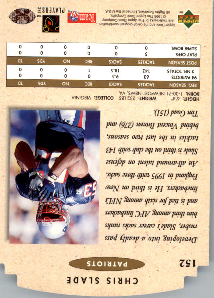 1995 SP Championship Football "Die Cuts" Parallel Cards - Picture 41 of 72