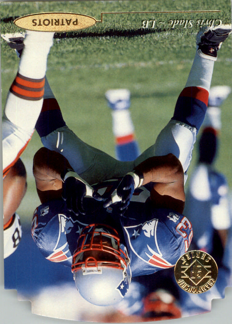 1995 SP Championship Football "Die Cuts" Parallel Cards - Picture 40 of 72