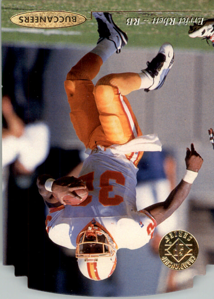 1995 SP Championship Football "Die Cuts" Parallel Cards - Picture 67 of 72