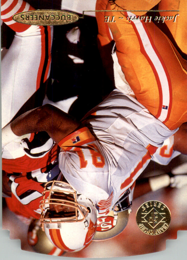1995 SP Championship Football "Die Cuts" Parallel Cards - Picture 69 of 72