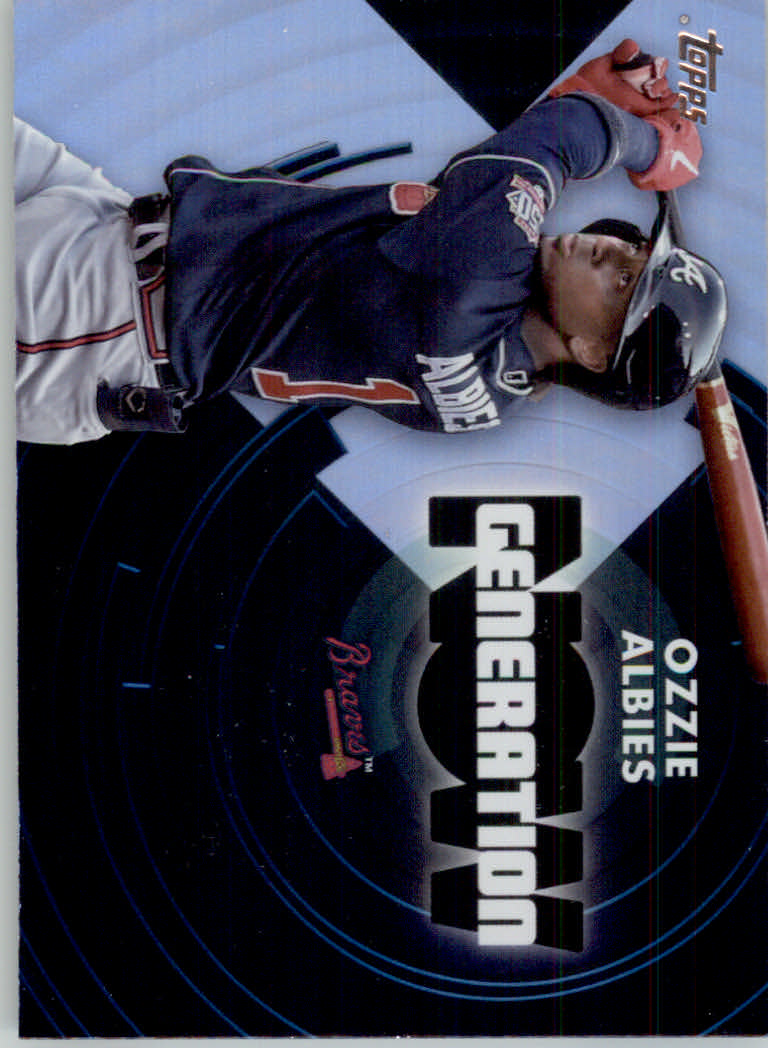Tarjetas insertadas y paralelas de béisbol Topps 2022 "Generation Now" - Imagen 2 de 17