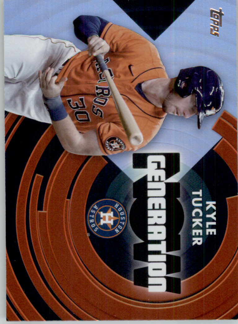 Tarjetas insertadas y paralelas de béisbol Topps 2022 "Generation Now" - Imagen 6 de 17