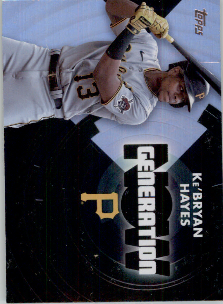 Tarjetas insertadas y paralelas de béisbol Topps 2022 "Generation Now" - Imagen 10 de 17