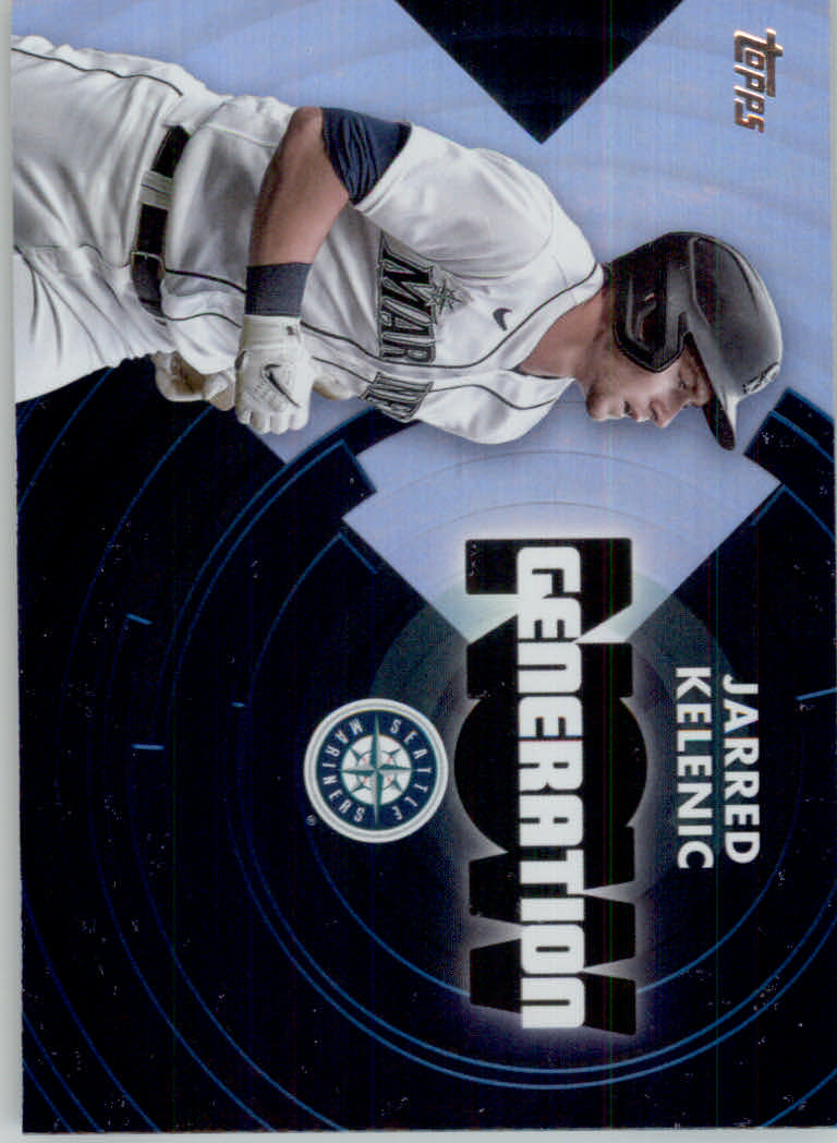 Tarjetas insertadas y paralelas de béisbol Topps 2022 "Generation Now" - Imagen 12 de 17