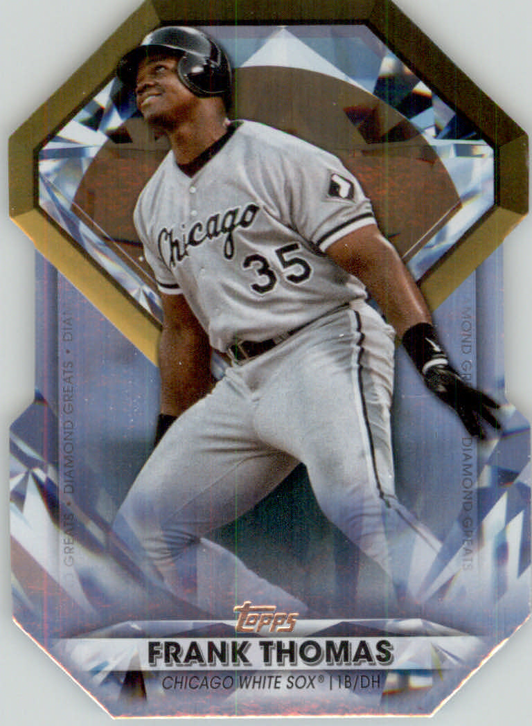 Tarjetas insertadas 2022 Topps de béisbol "Diamond Greats Die Cuts" - Imagen 8 de 19