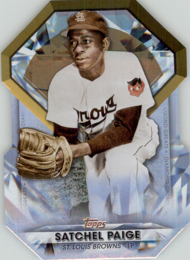Tarjetas insertadas 2022 Topps de béisbol "Diamond Greats Die Cuts" - Imagen 12 de 19