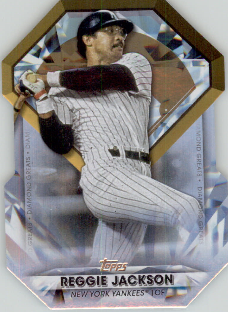 Tarjetas insertadas 2022 Topps de béisbol "Diamond Greats Die Cuts" - Imagen 14 de 19