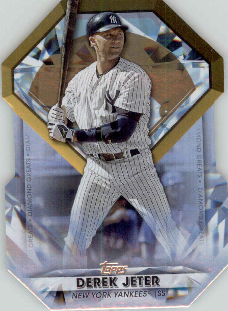 Tarjetas insertadas 2022 Topps de béisbol "Diamond Greats Die Cuts" - Imagen 16 de 19