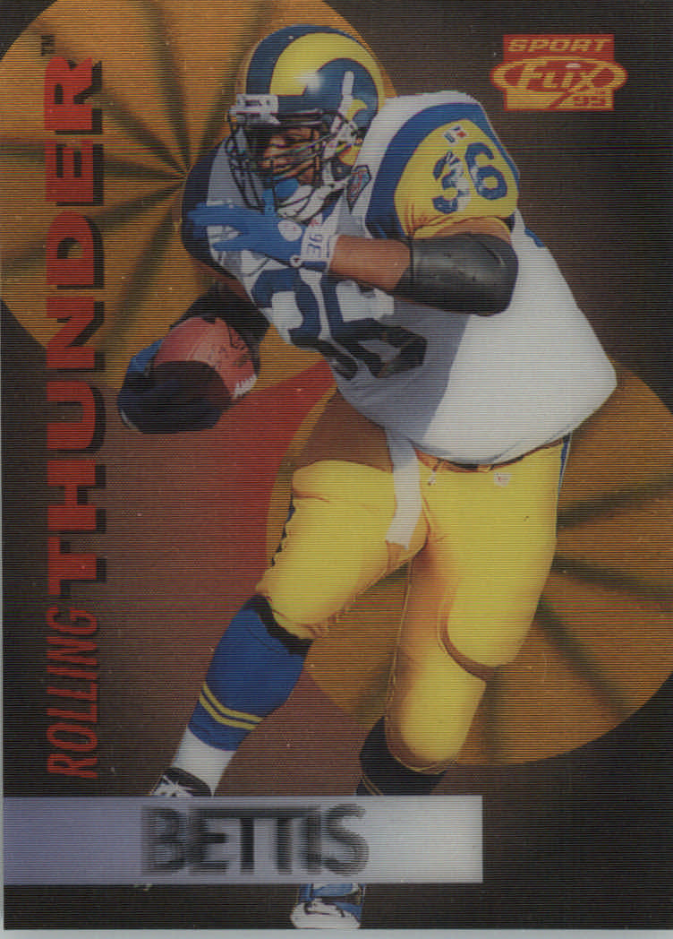 Inserti Sportflix (Pinnacle) Calcio Rolling Thunder e Rookie Lightning 1995 - Foto 4 di 9