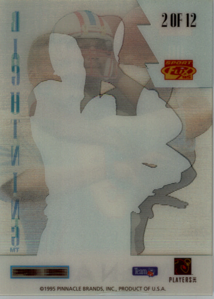 Inserti Sportflix (Pinnacle) Calcio Rolling Thunder e Rookie Lightning 1995 - Foto 7 di 9