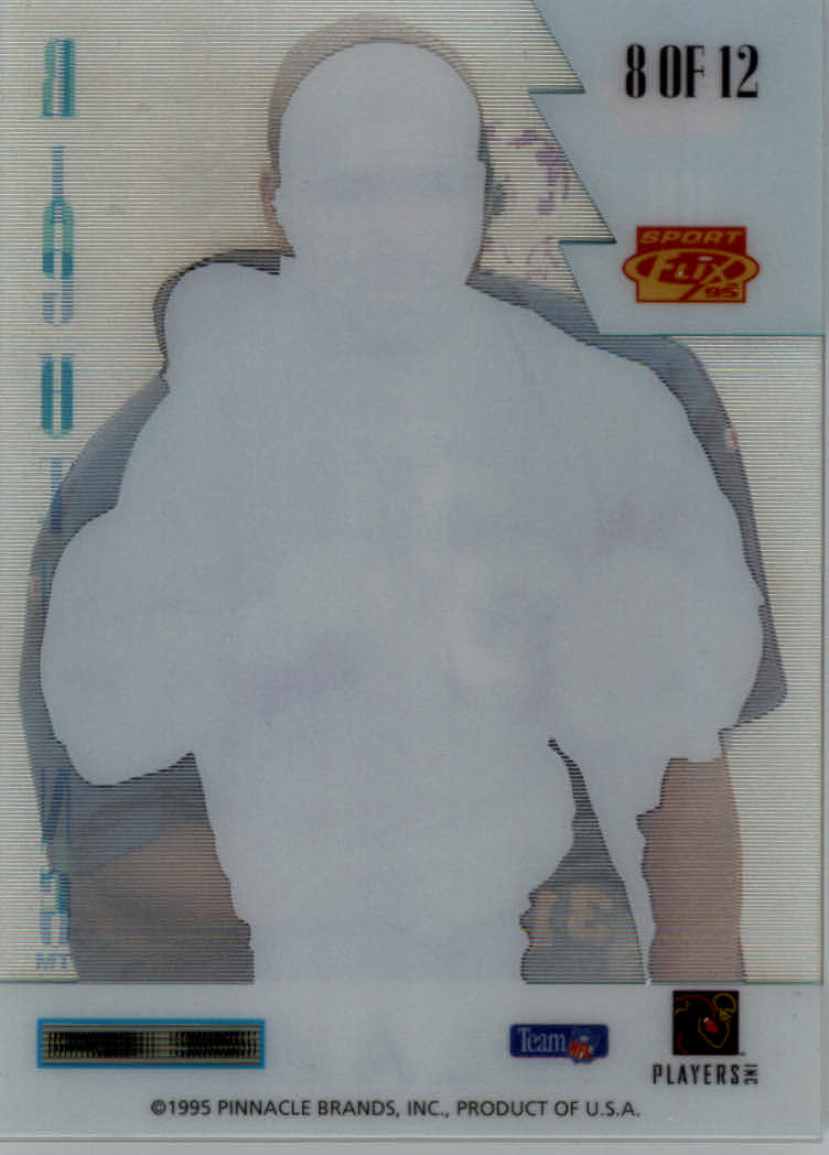 Inserti Sportflix (Pinnacle) Calcio Rolling Thunder e Rookie Lightning 1995 - Foto 9 di 9