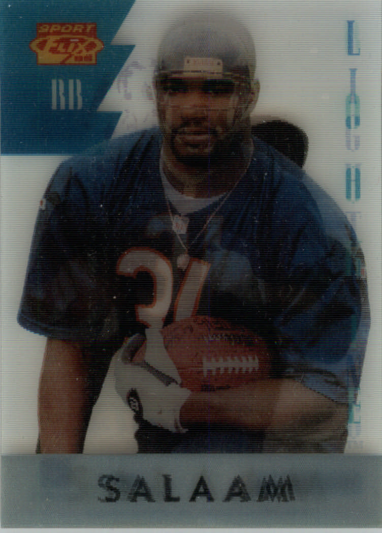 Inserti Sportflix (Pinnacle) Calcio Rolling Thunder e Rookie Lightning 1995 - Foto 8 di 9