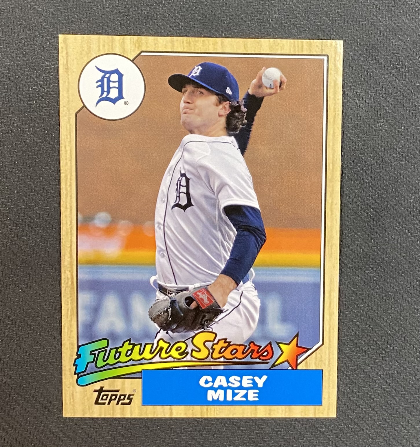 2022 Topps Chrome Baseball Future Stars FS-15 Casey Mize – Champion City  Collectibles