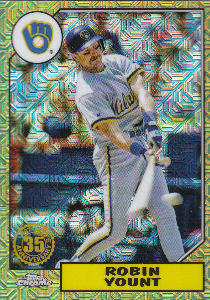 Tarjetas insertadas 2022 Topps Baseball "'87 Topps Silver Pack Chrome" - Imagen 10 de 45