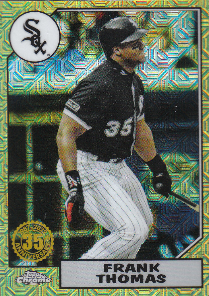Tarjetas insertadas 2022 Topps Baseball "'87 Topps Silver Pack Chrome" - Imagen 20 de 45