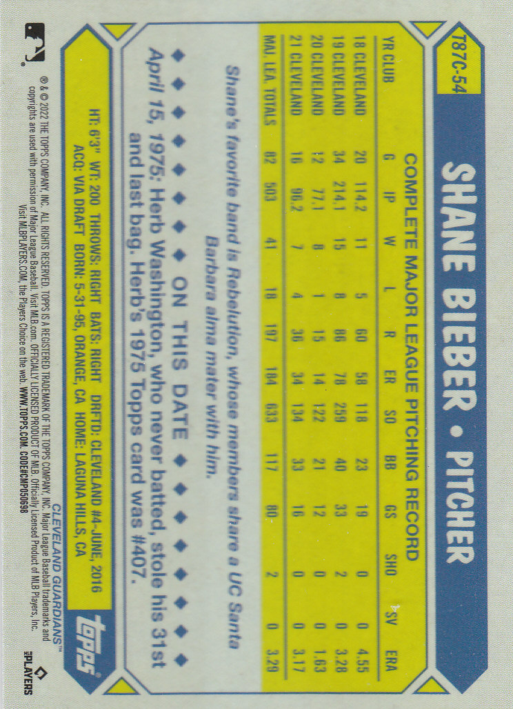 Tarjetas insertadas 2022 Topps Baseball "'87 Topps Silver Pack Chrome" - Imagen 27 de 45