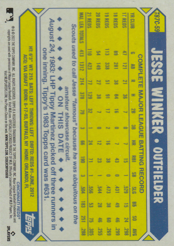 Tarjetas insertadas 2022 Topps Baseball "'87 Topps Silver Pack Chrome" - Imagen 29 de 45