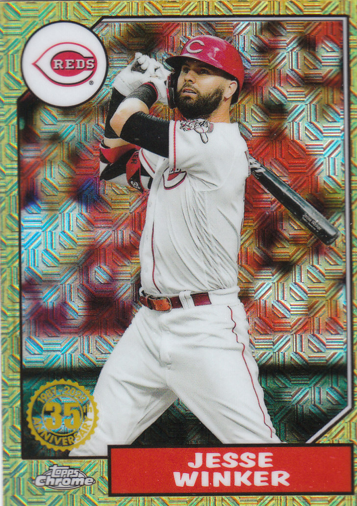 Tarjetas insertadas 2022 Topps Baseball "'87 Topps Silver Pack Chrome" - Imagen 28 de 45