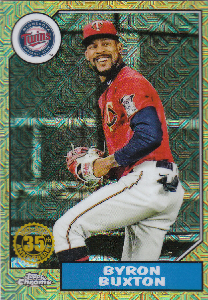 Tarjetas insertadas 2022 Topps Baseball "'87 Topps Silver Pack Chrome" - Imagen 34 de 45