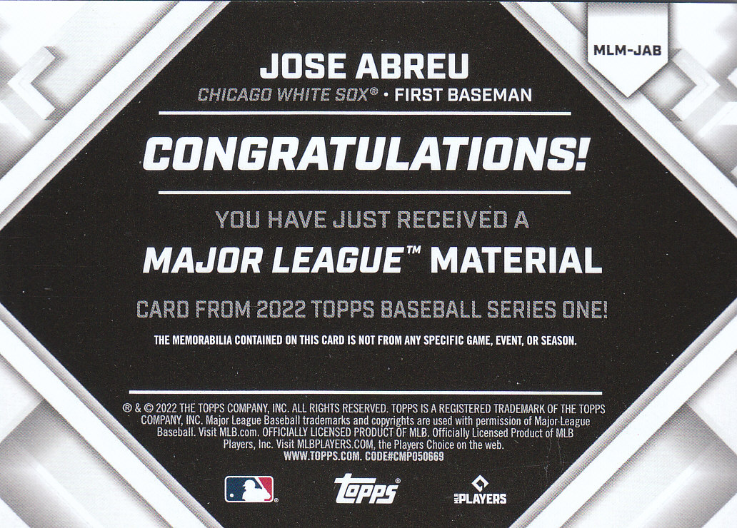 Game-used Base-Relic # to 5 - San Diego Padres - 2022 MLB TOPPS NOW® Card  1090E