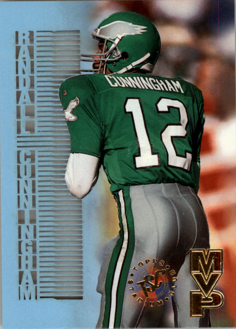 1995 Stadium Club Football "MVPs" Insert Cards - Picture 5 of 11
