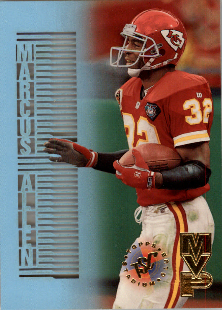 1995 Stadium Club Football "MVPs" Insert Cards - Picture 7 of 11