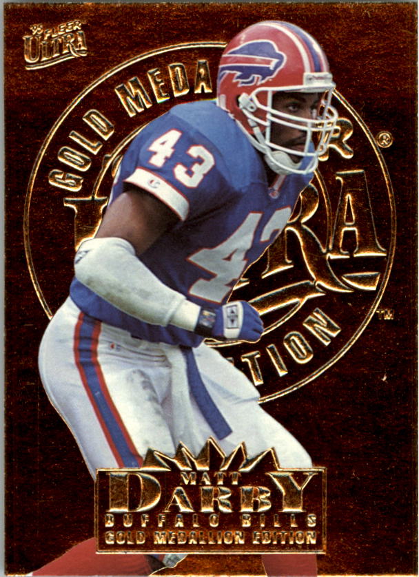 1995 Ultra Gold Medallion Football Card Pick - Picture 16 of 189