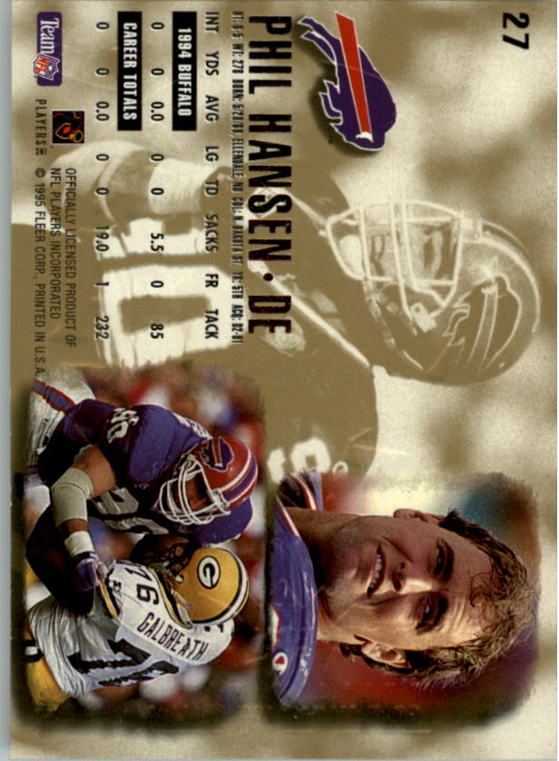 1995 Ultra Gold Medallion Football Card Pick - Picture 19 of 189