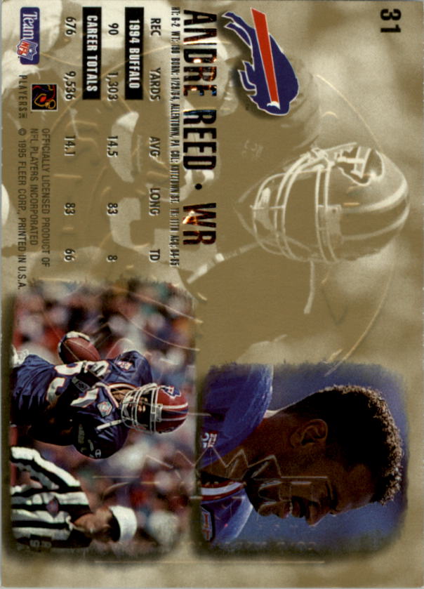 1995 Ultra Gold Medallion Football Card Pick - Picture 25 of 189