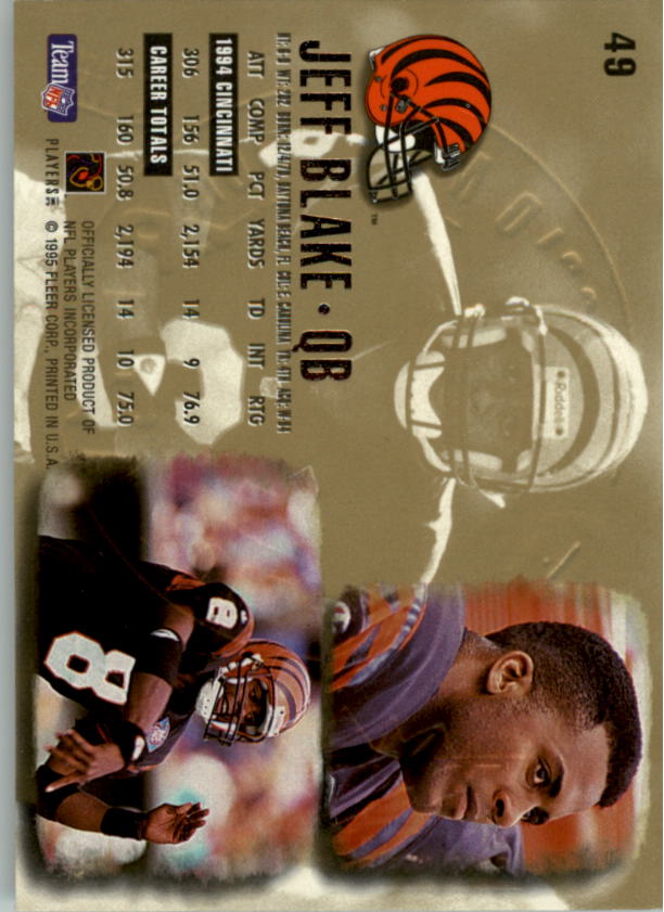 1995 Ultra Gold Medallion Football Card Pick - Picture 33 of 189