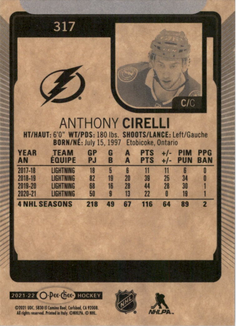 2021-22 O-Pee-Chee Hockey Card Pick 251-500